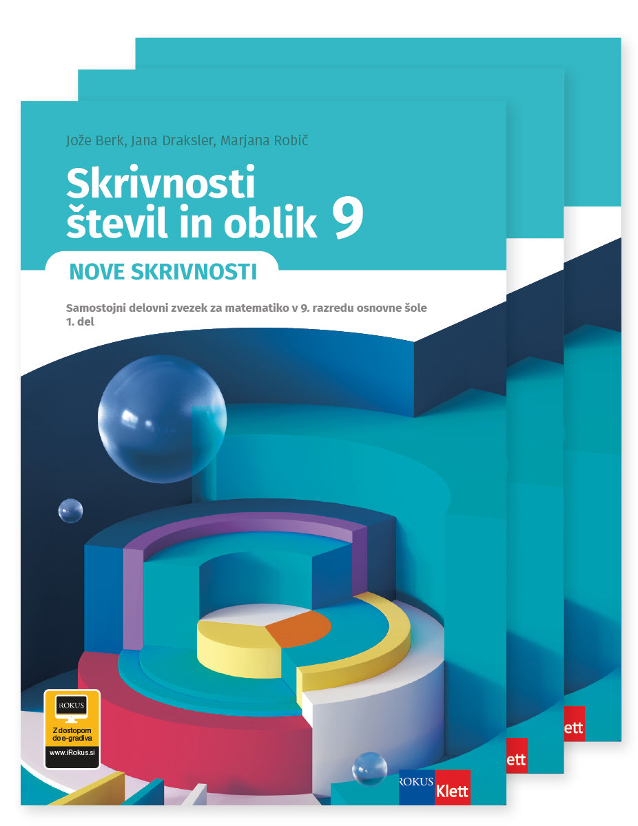 SKRIVNOSTI ŠTEVIL IN OBLIK 9 NOVE SKRIVNOSTI SDZ
