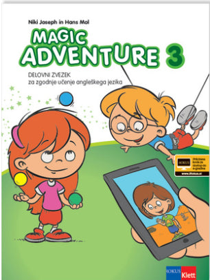 MAGIC ADVENTURE 3 - DELOVNI ZVEZEK 2. IZD