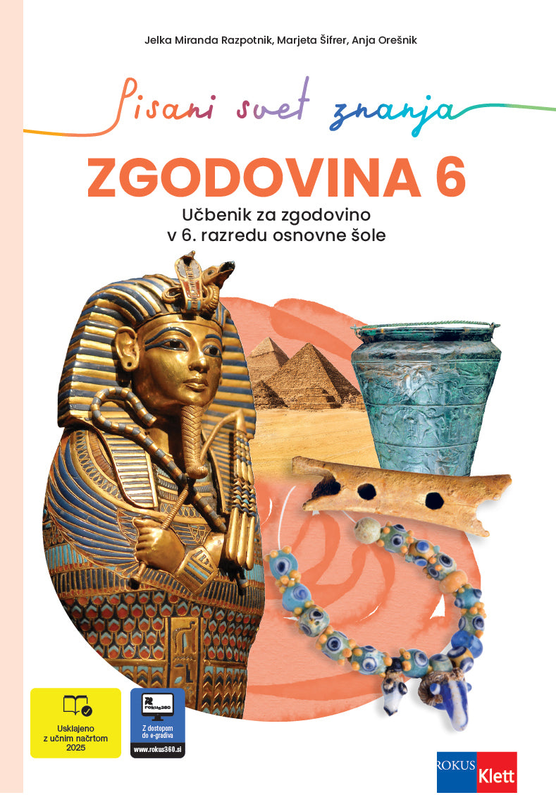 PISANI SVET ZNANJA: ZGODOVINA 6 - UČB