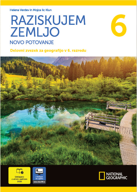 RAZISKUJEM ZEMLJO 6. NOVO POTOVANJE - DZ (2026)