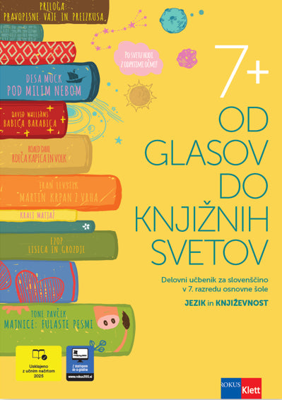 OD GLASOV DO KNJIŽNIH SVETOV 7 + - DU (2026)