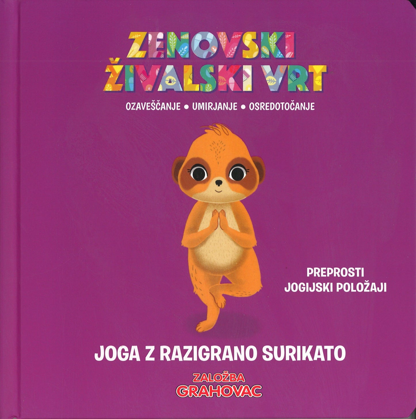ZENOVSKI ŽIVALSKI VRT. SURIKATA