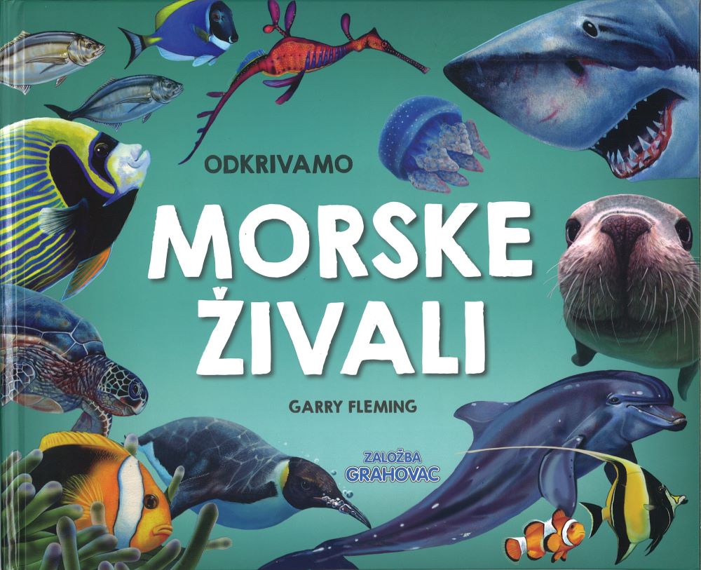 ODKRIVAMO MORSKE ŽIVALI
