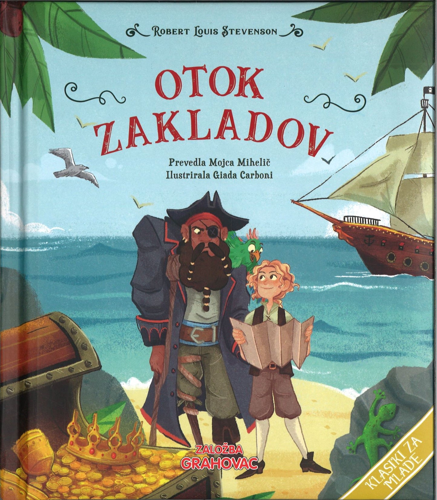 Klasiki za mlade: Otok zakladov