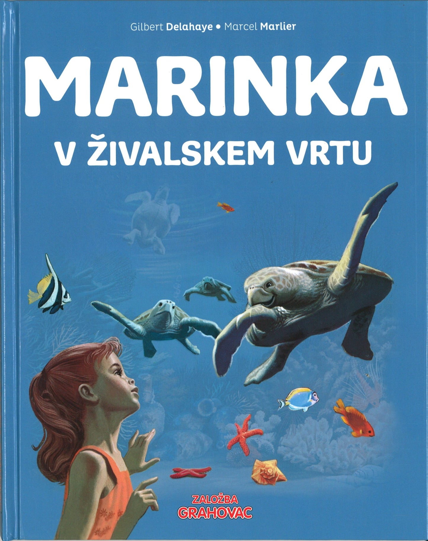 MARINKA V ŽIVALSKEM VRTU