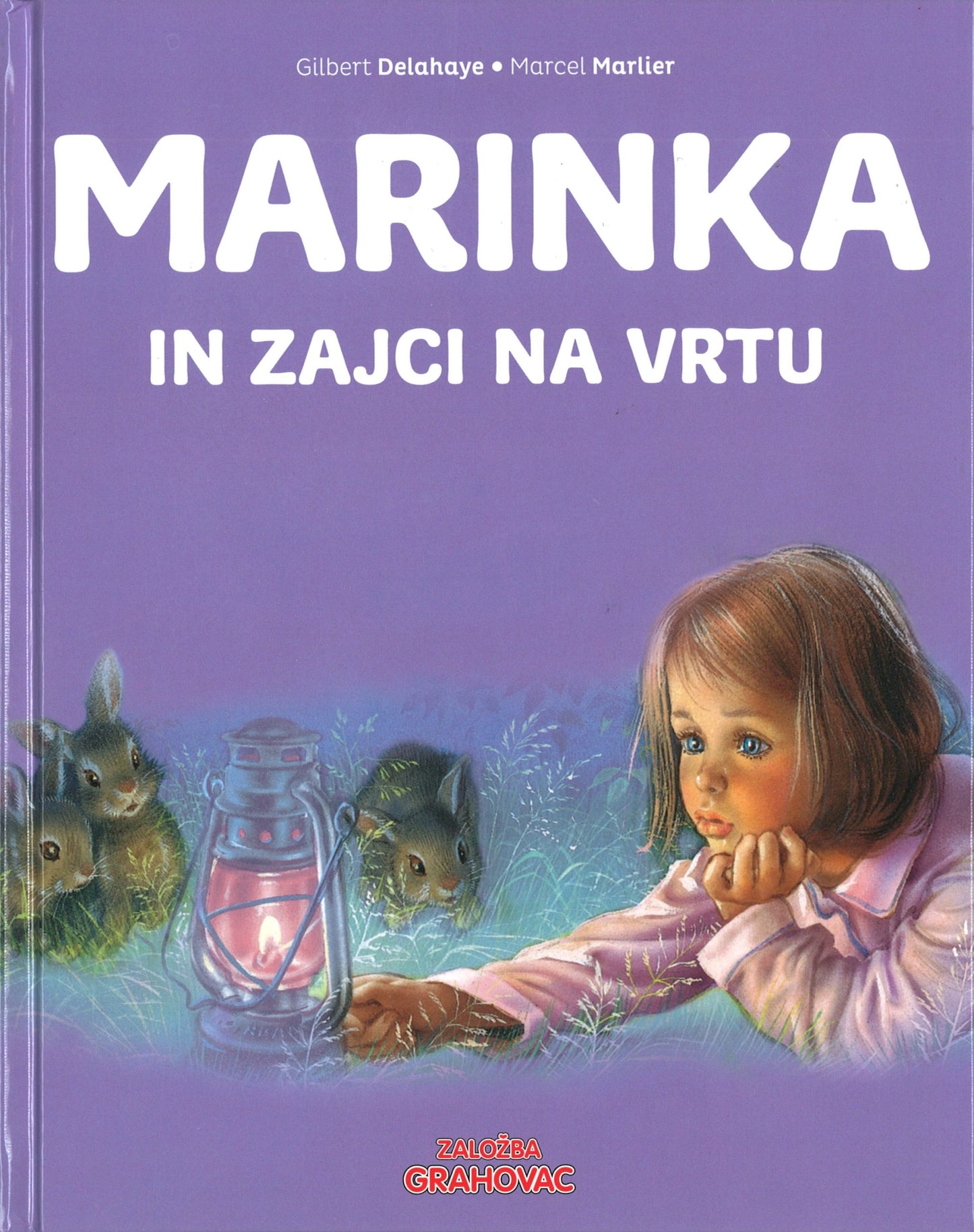 MARINKA IN ZAJCI NA VRTU