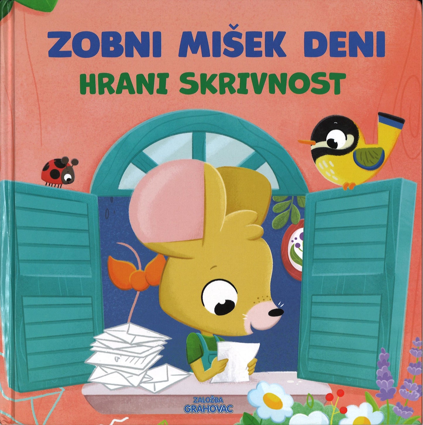 ZOBNI MIŠEK DENI HRANI SKRIVNOST