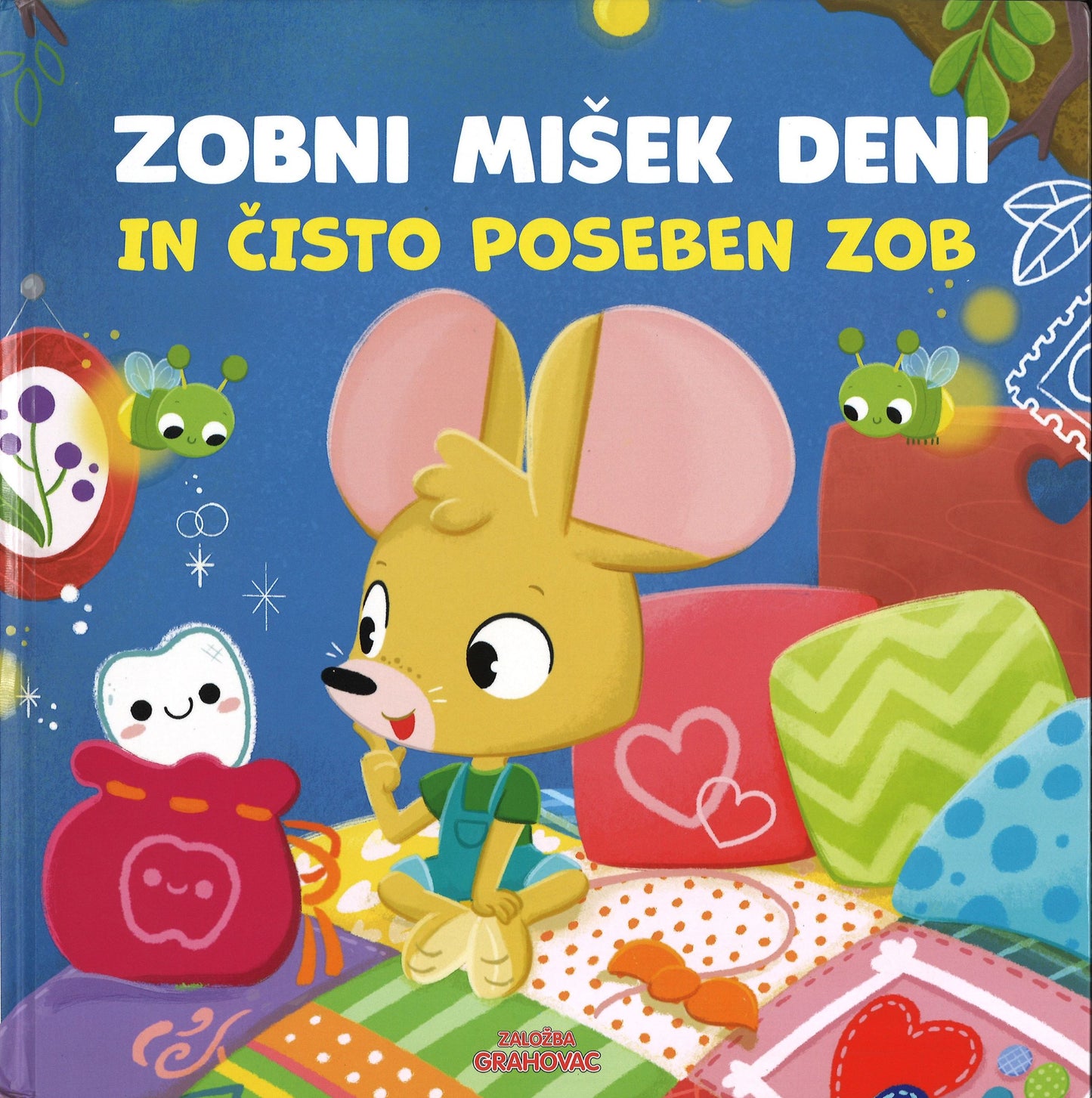 ZOBNI MIŠEK DENI IN ČISTO POSEBEN ZOB
