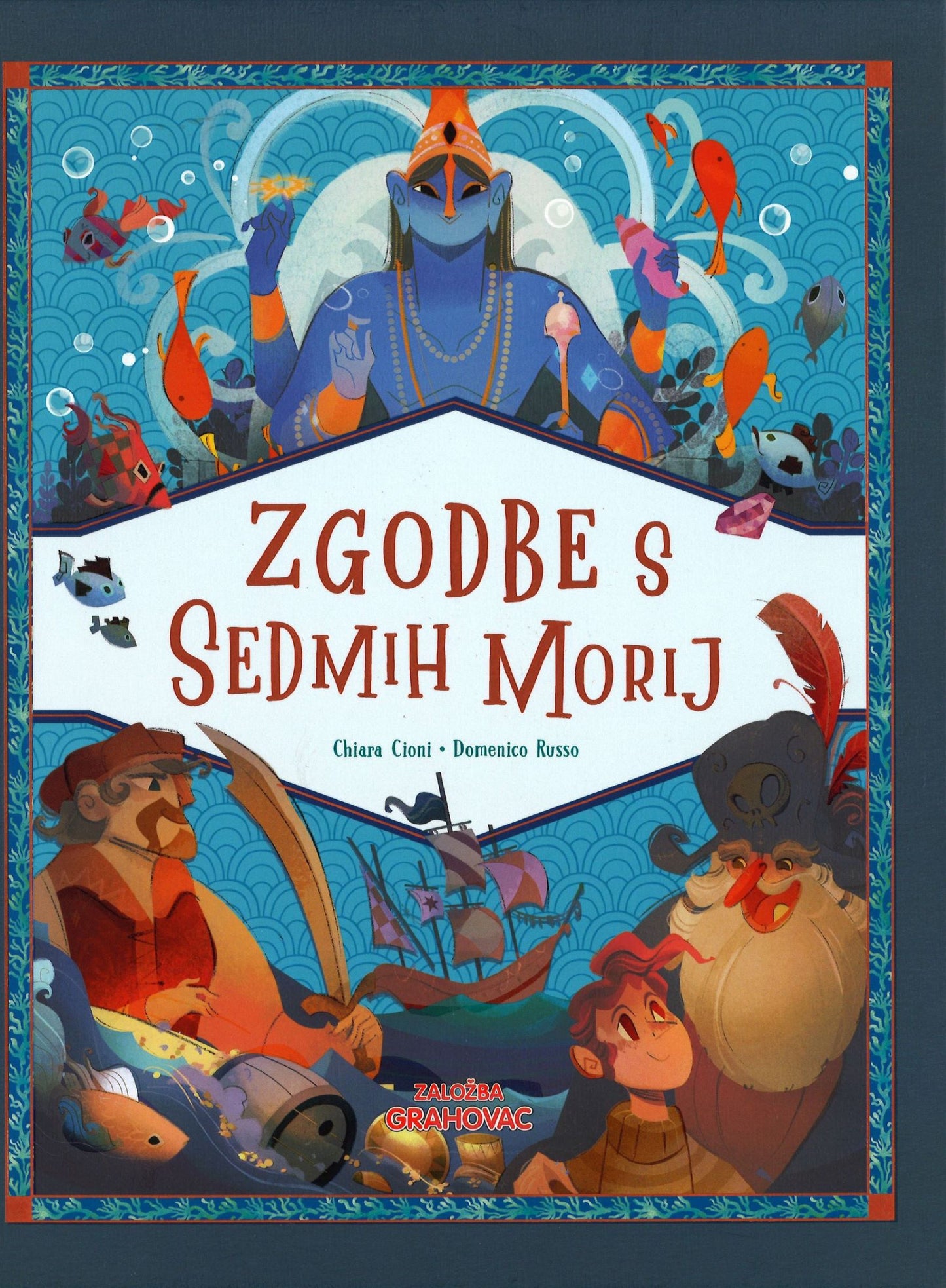 ZGODBE S SEDMIH MORIJ