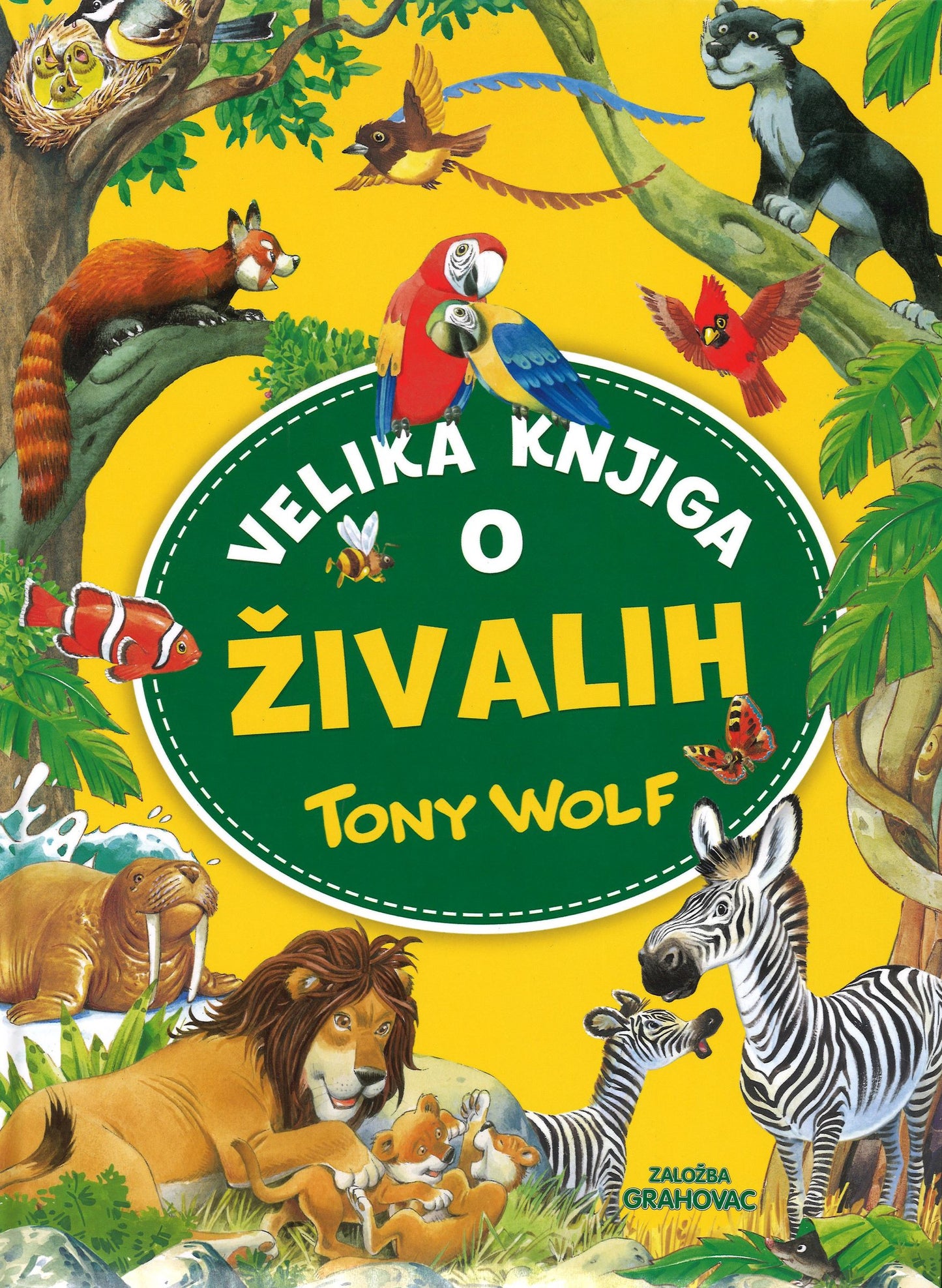 Velika knjiga o živalih