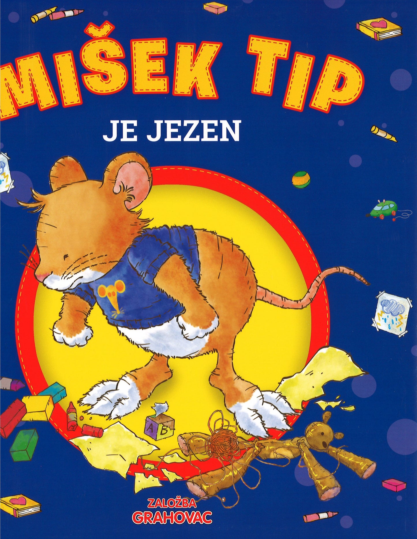Mišek Tip je jezen