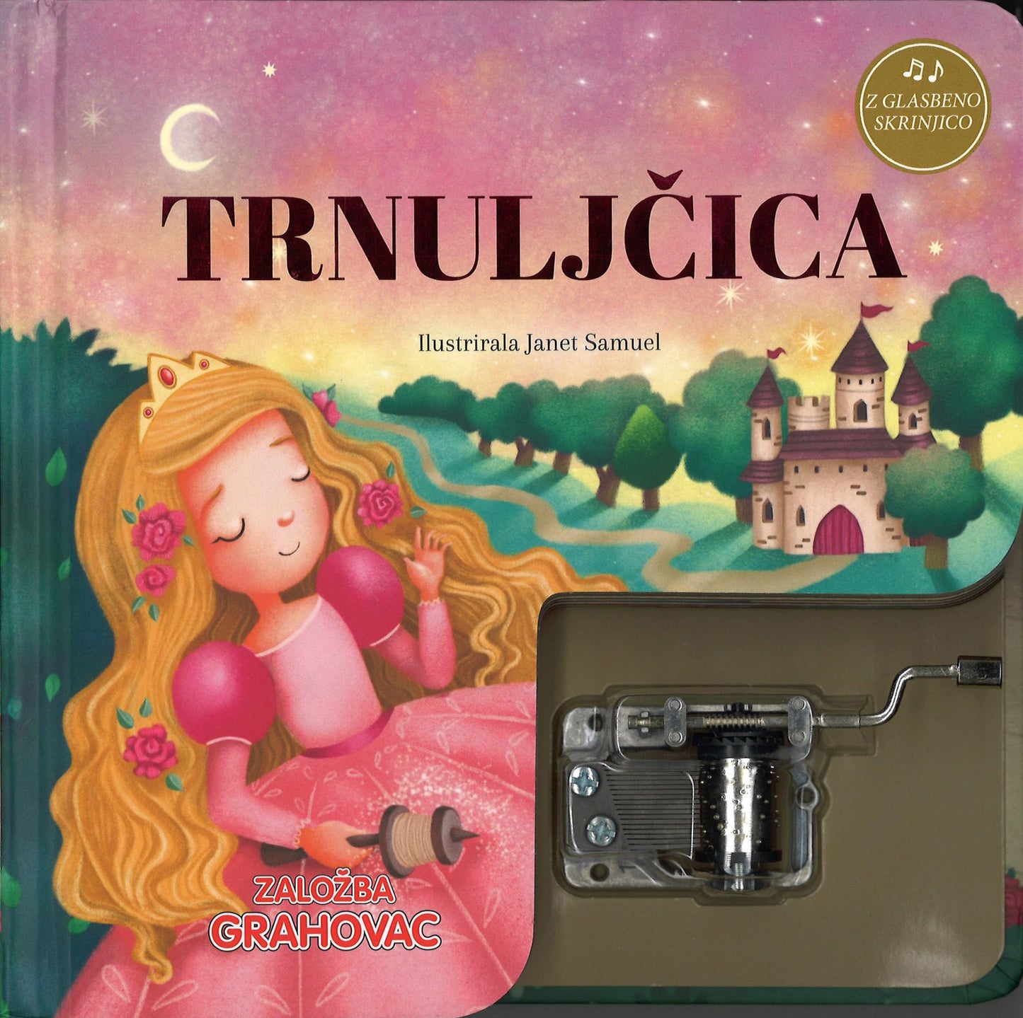 Trnuljčica (z glasbeno skrinjico)