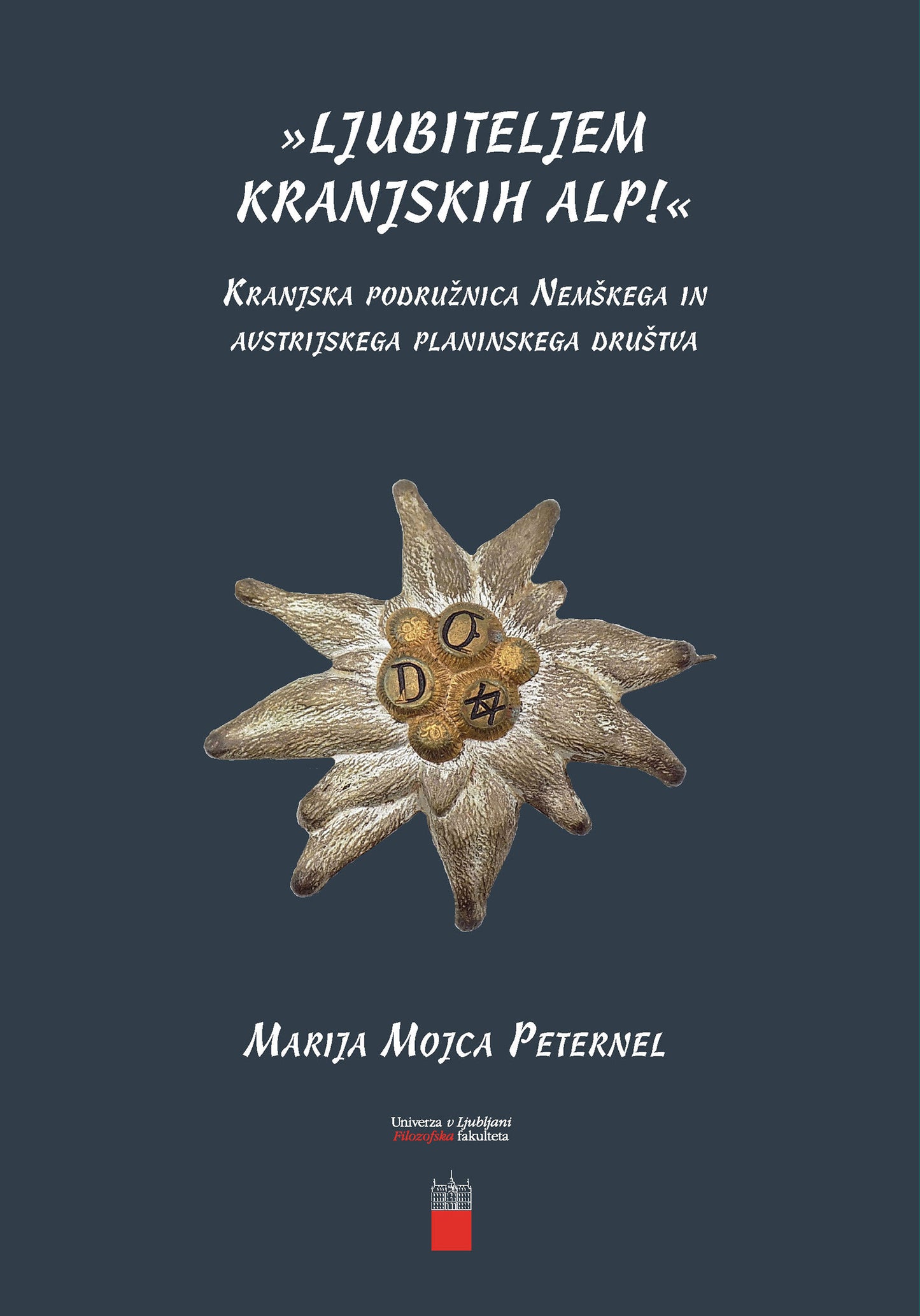 LJUBITELJEM KRANJSKIH ALP!