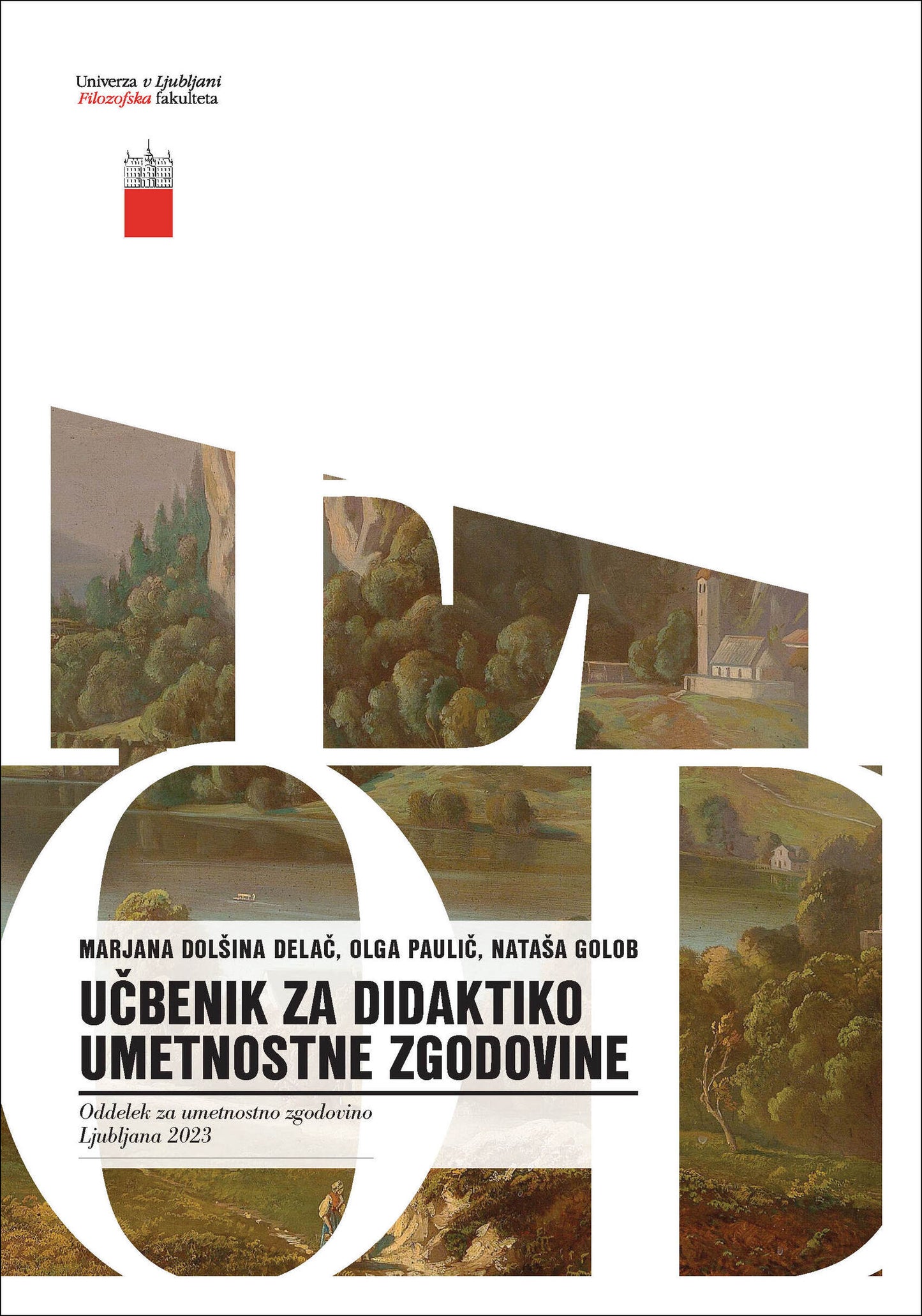 UČBENIK ZA DIDAKTIKO UMETNOSTNE ZGODOVINE