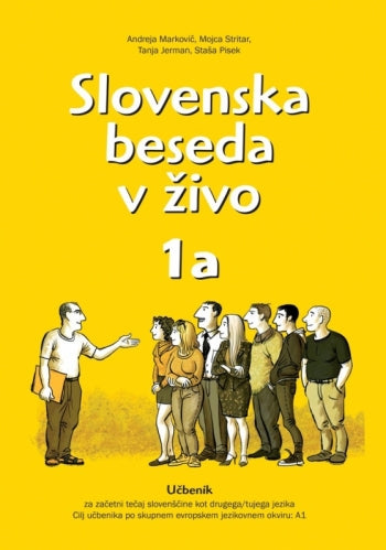Slovenska beseda v živo 1A - učbenik