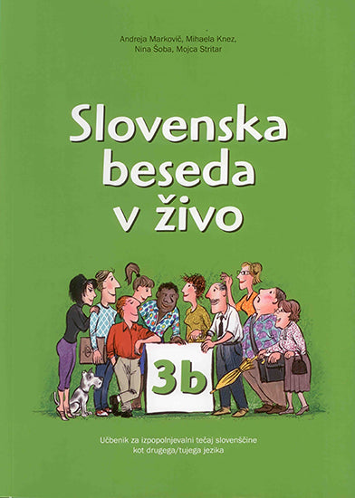 Slovenska beseda v živo 3b, učbenik