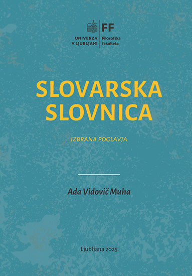 Slovarska slovnica