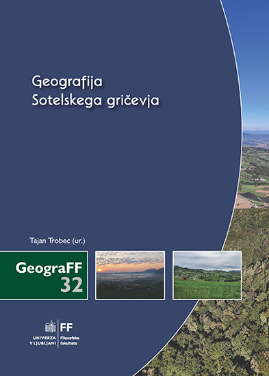 Geografija Sotelskega gričevja