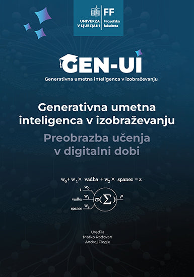 Generativna umetna inteligenca v izobraževanju
