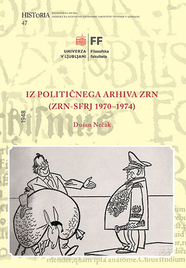 Iz političnega arhiva ZRN (ZRN-SFRJ 1970–1974)