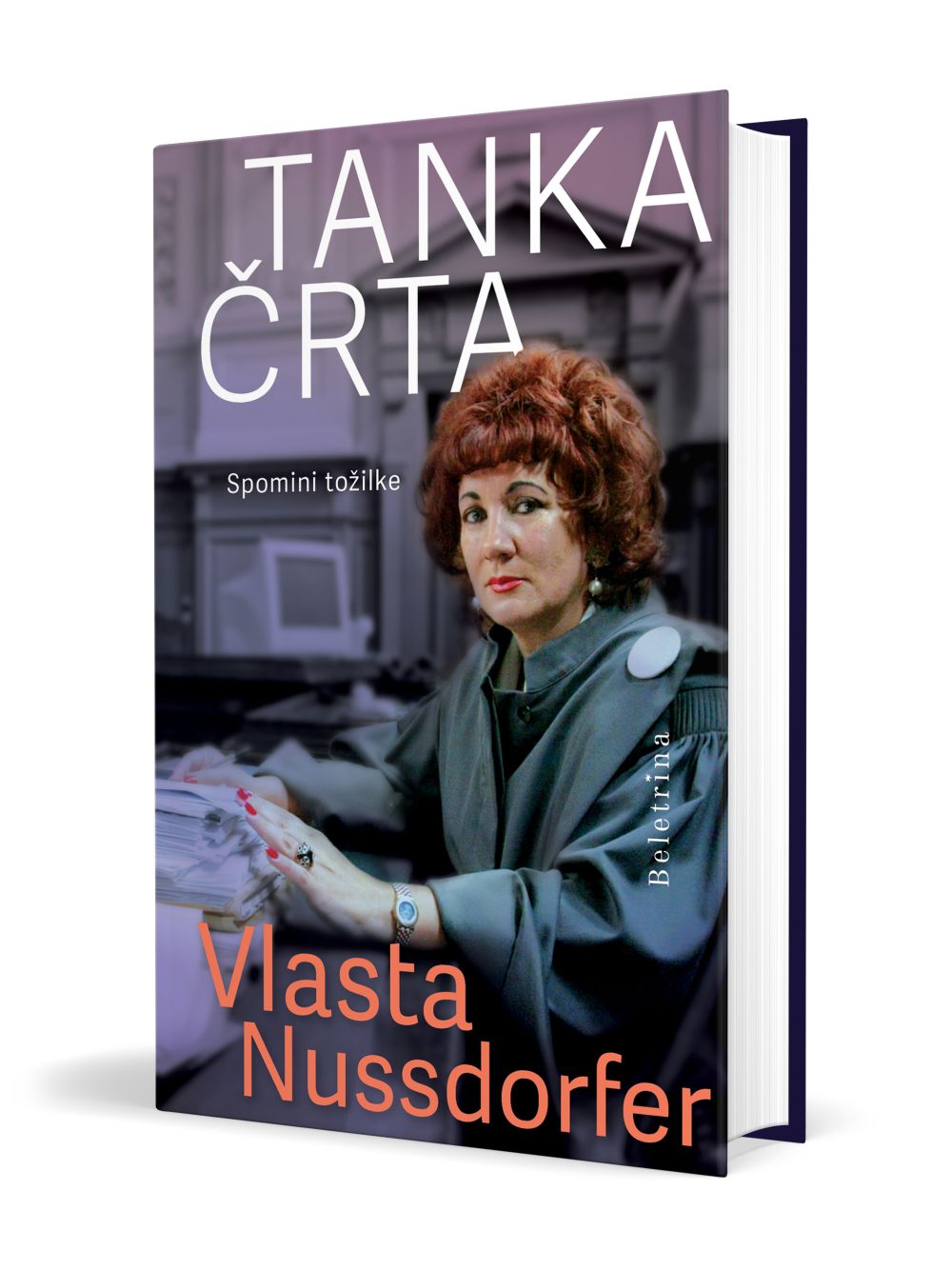 Tanka črta: spomini tožilke