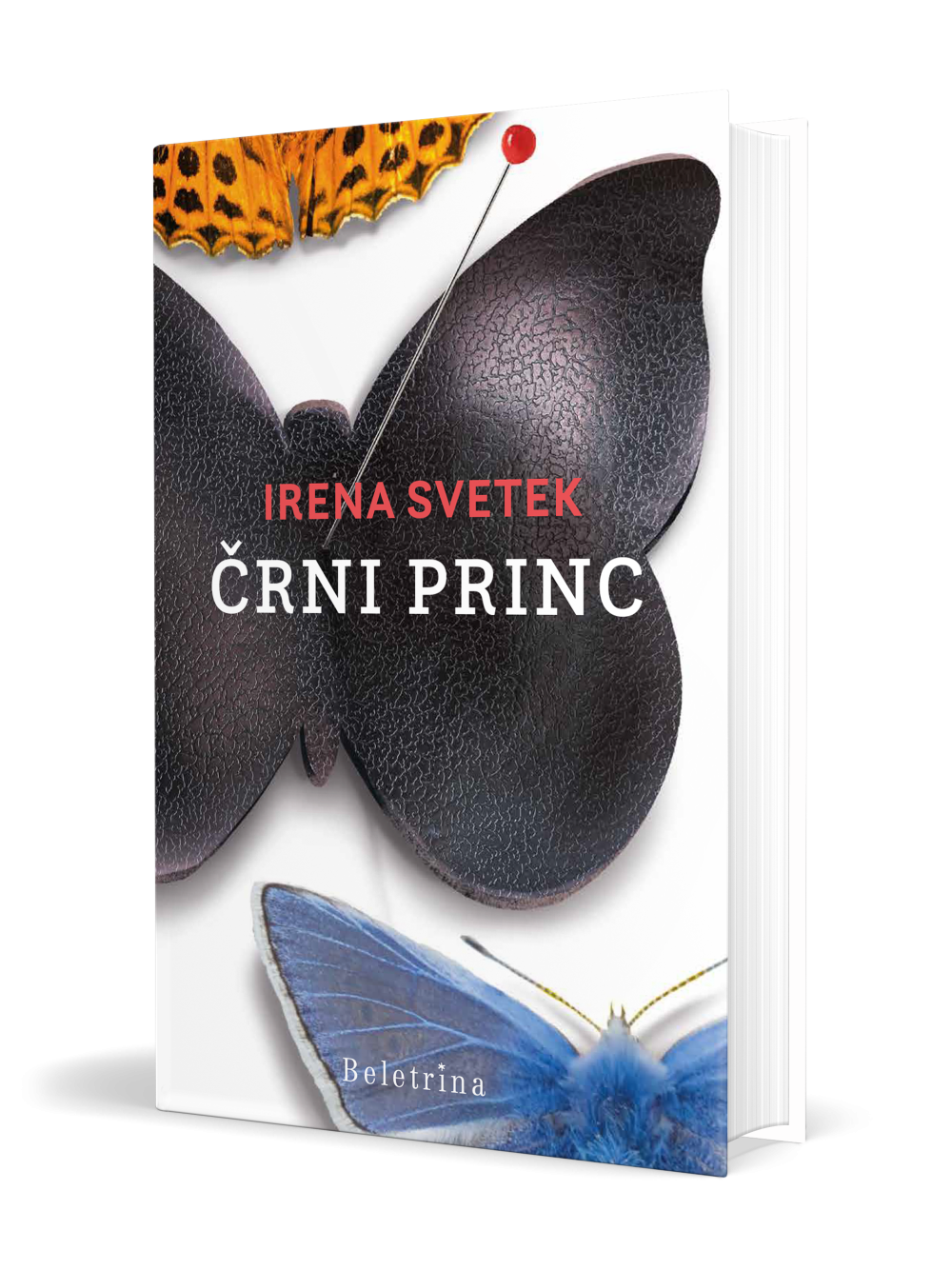 Črni princ (Rdeča kapica, 3. knjiga)