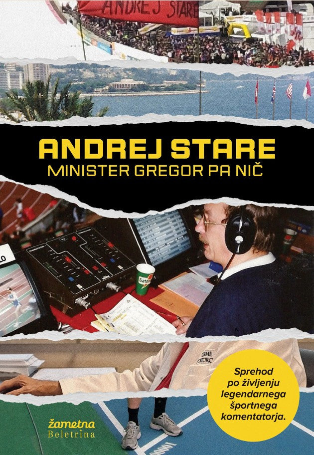 MINISTER GREGOR PA NIČ