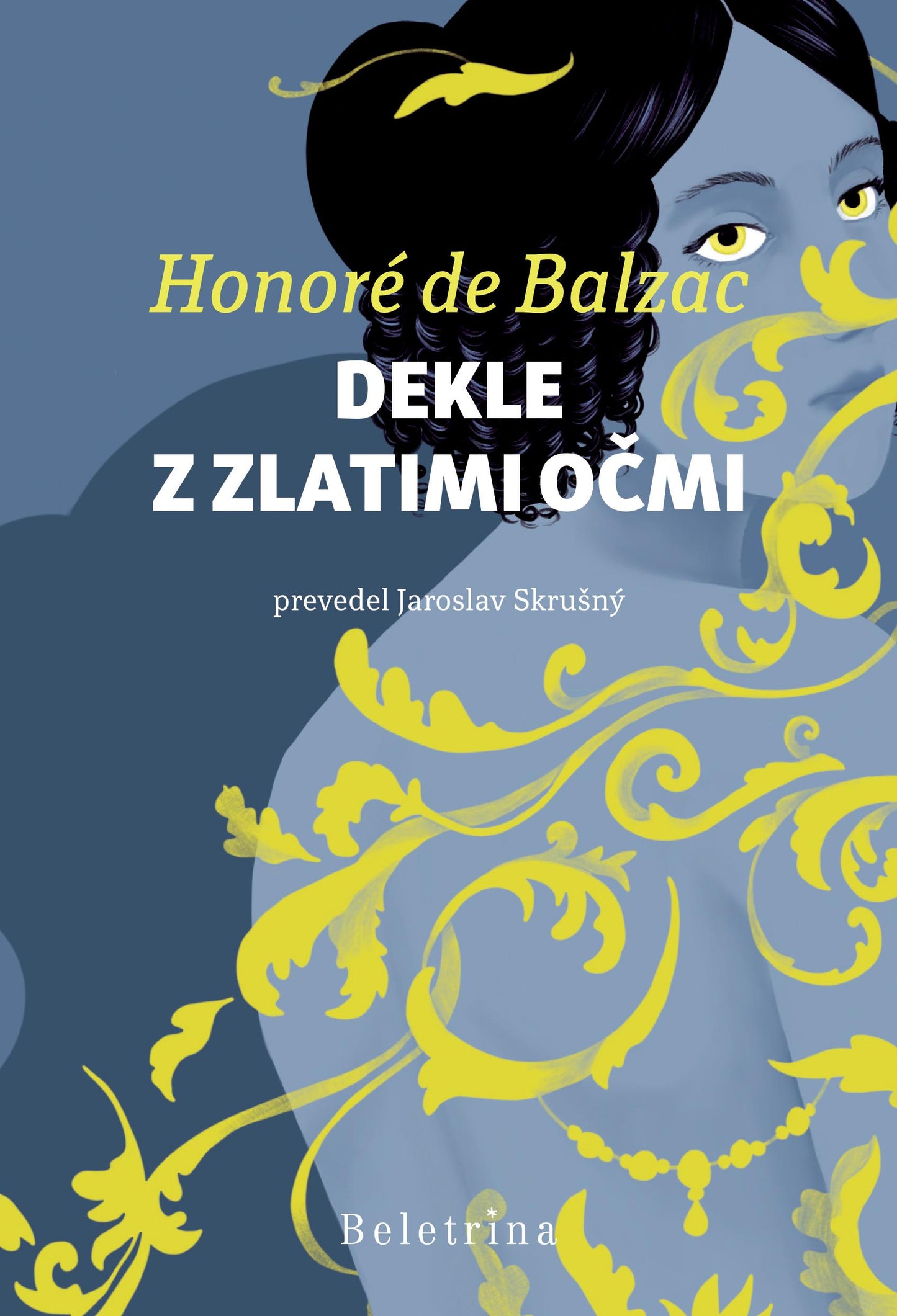 Dekle z zlatimi očmi