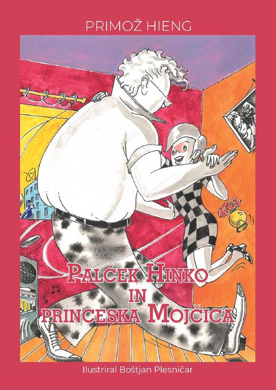 PALČEK HINKO IN PRINCESKA MOJČICA