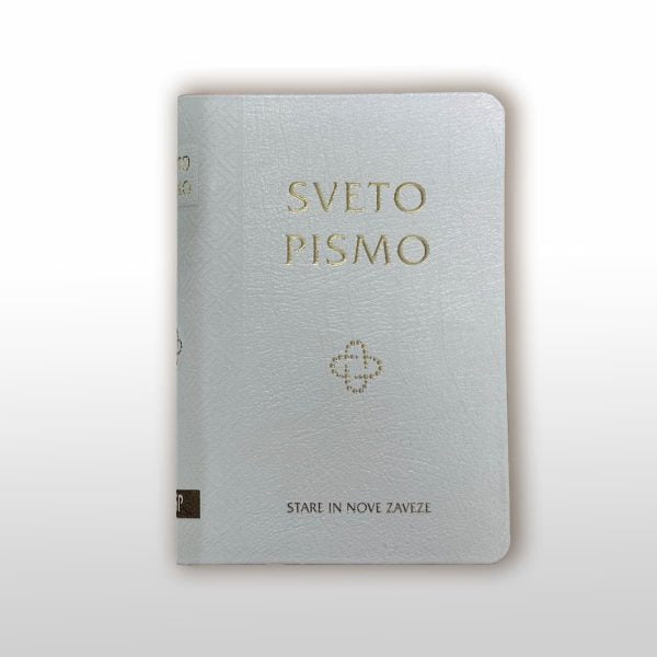 Sveto pismo (luksuzna izdaja, bela barva)