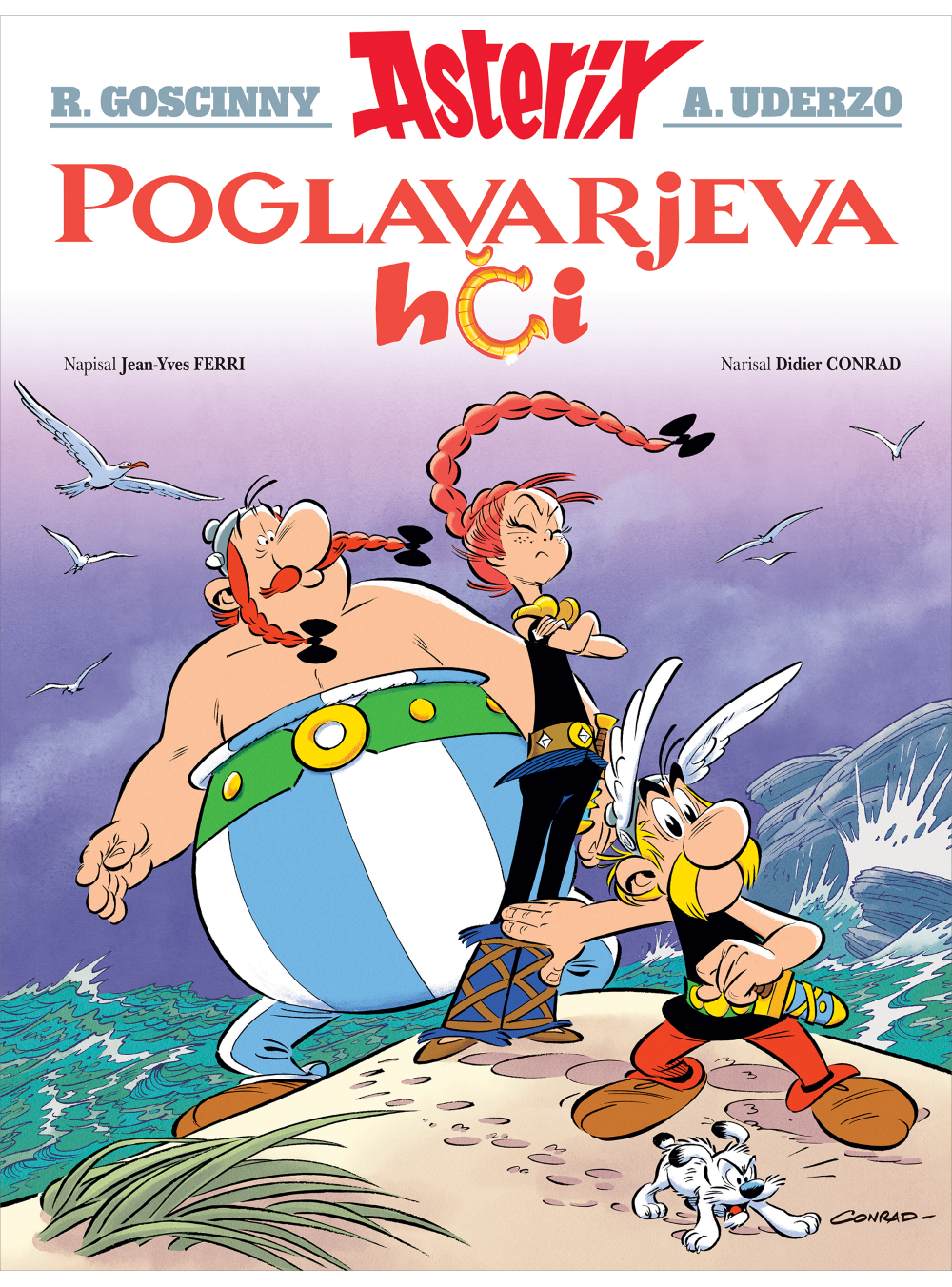 Asterix: Poglavarjeva hči