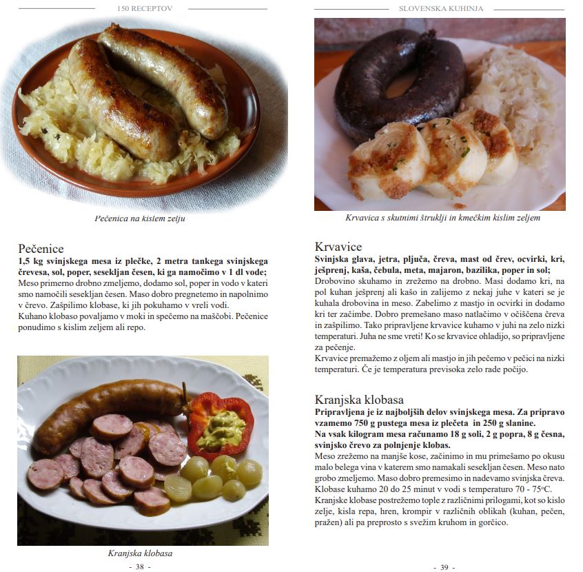 SLOVENSKA KUHINJA