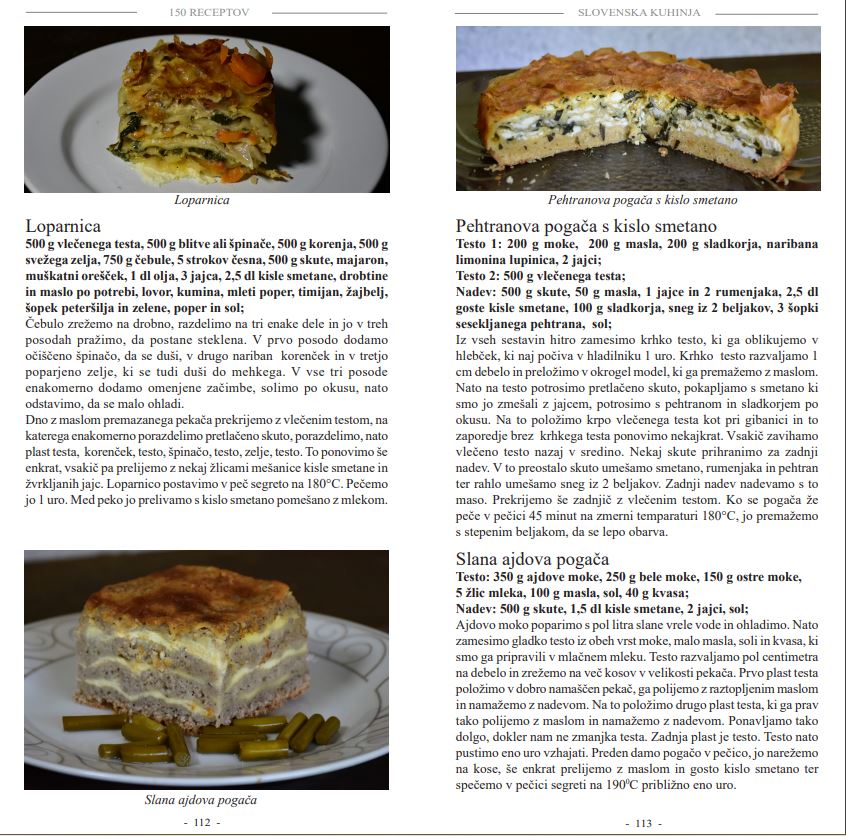 SLOVENSKA KUHINJA