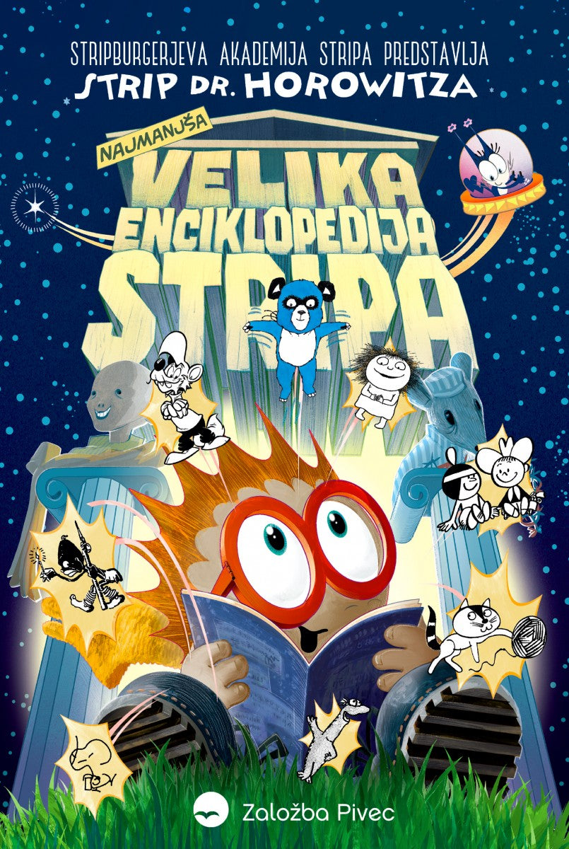 Najmanjša velika enciklopedija stripa: strip dr. Horowitza