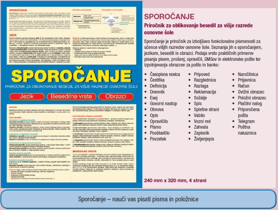 SPOROČANJE