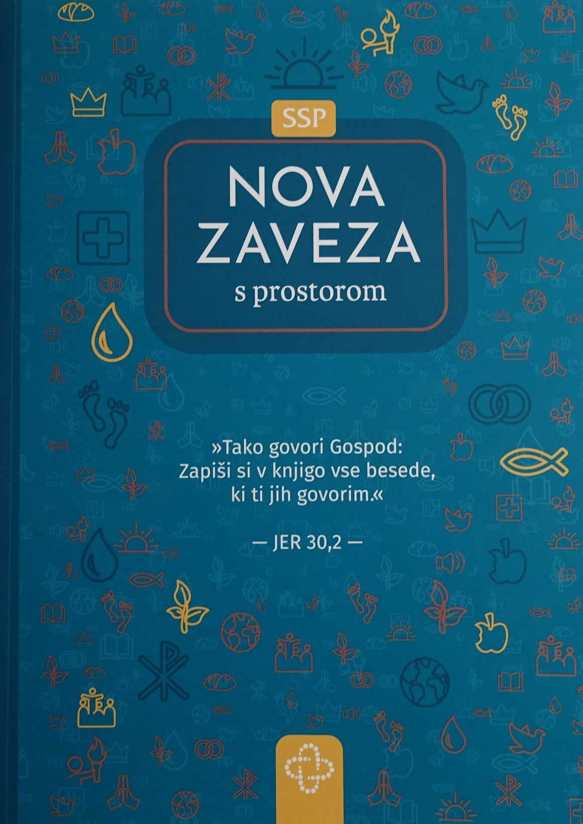 Nova zaveza s prostorom (različica s katoliškim izrazoslovjem v prilogah)