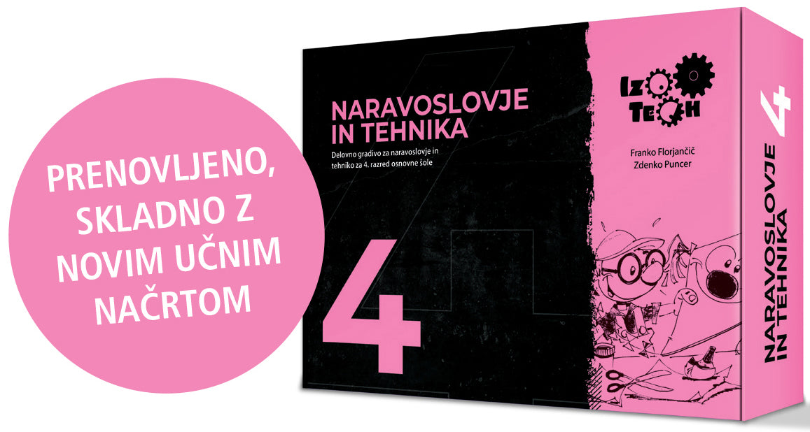 NARAVOSLOVJE IN TEHNIKA 4 - GRADIVO