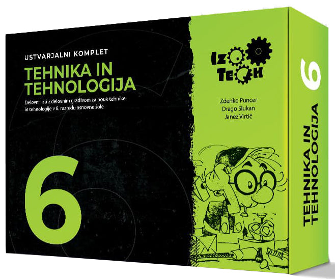 Tehnika in tehnologija 6, ustvarjalni komplet