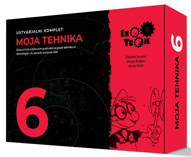 Moja tehnika 6, ustvarjalni komplet (2026)