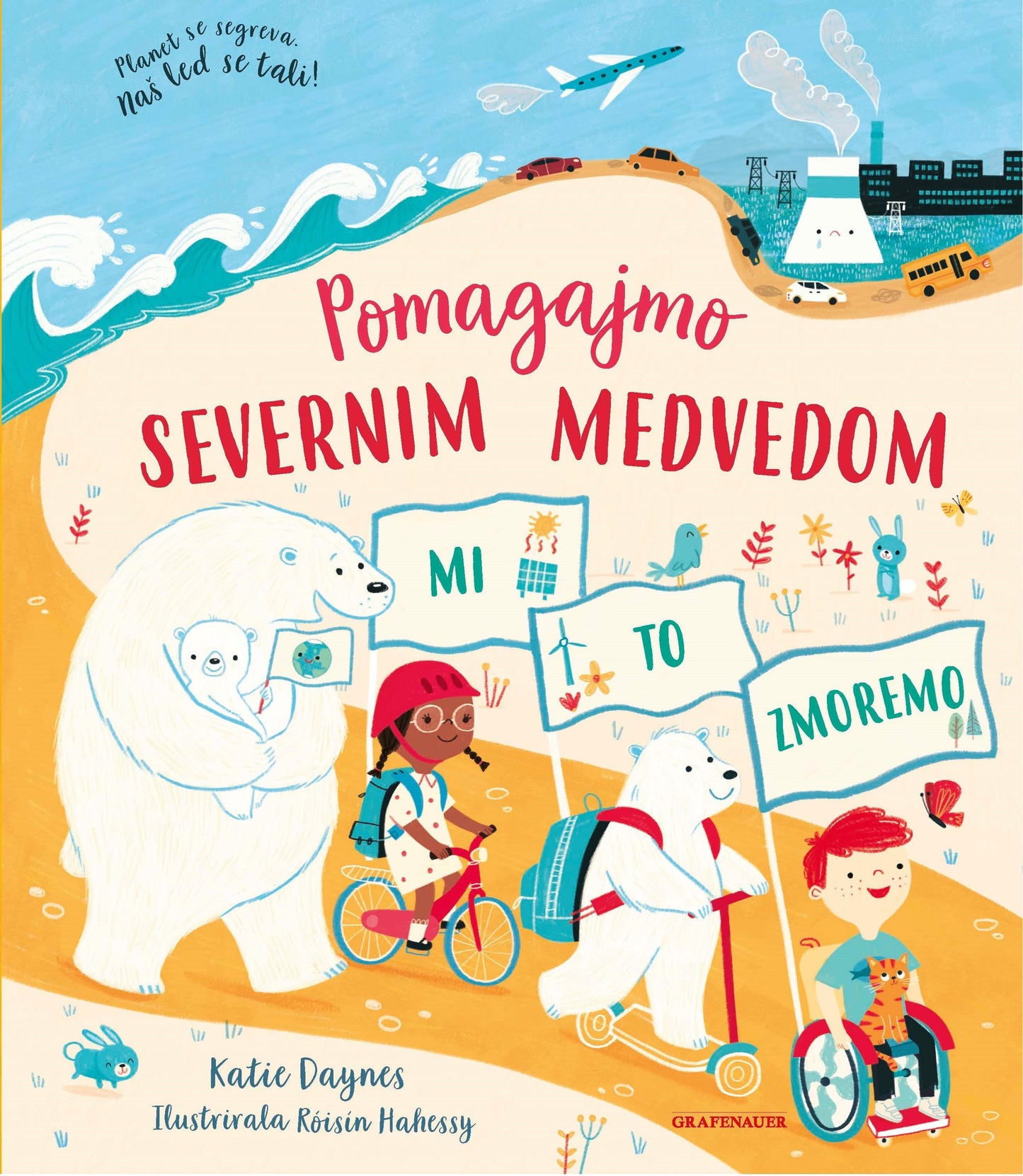 POMAGAJMO SEVERNIM MEDVEDOM