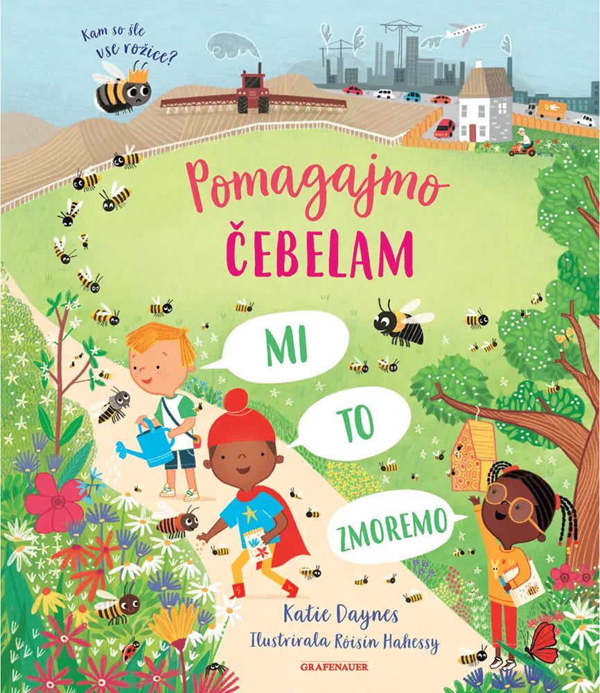 POMAGAJMO ČEBELAM