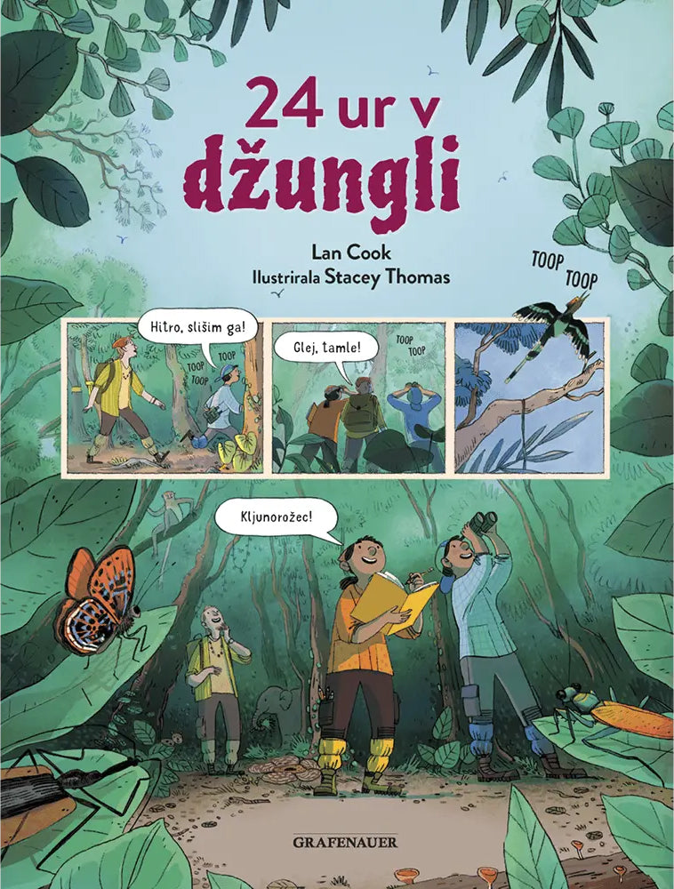 24 UR V DŽUNGLI