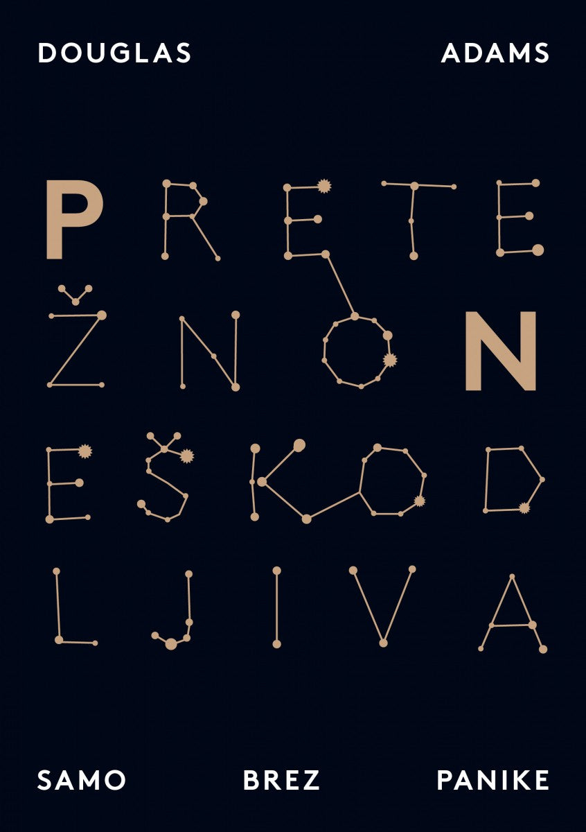 Pretežno neškodljiva (Štoparski vodnik po Galaksiji, 5. knjiga)