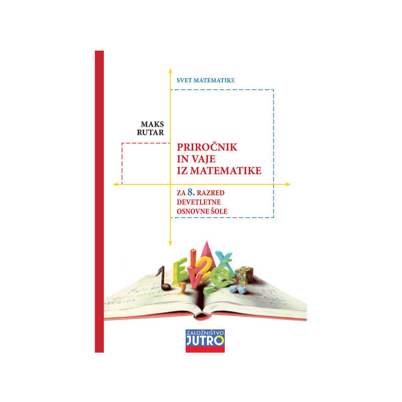 SVET MATEMATIKE 8 - PRIROČNIK IN VAJE