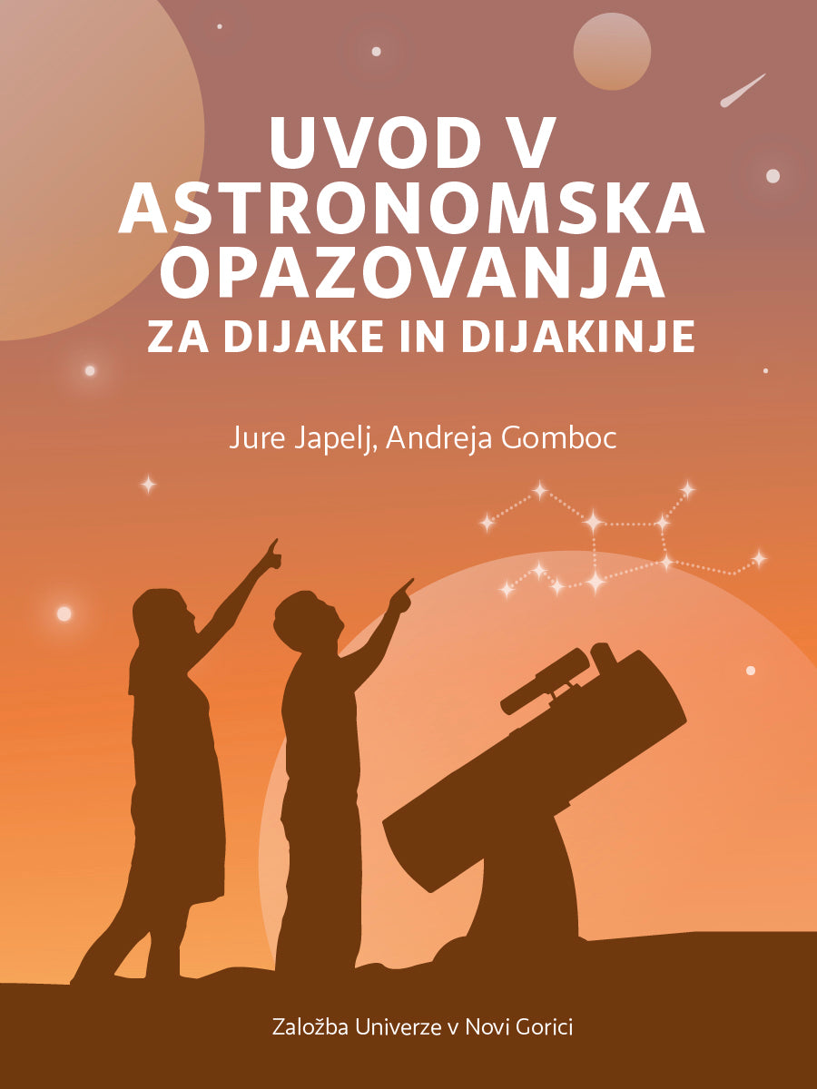 Uvod v astronomska opazovanja za dijake in dijakinje