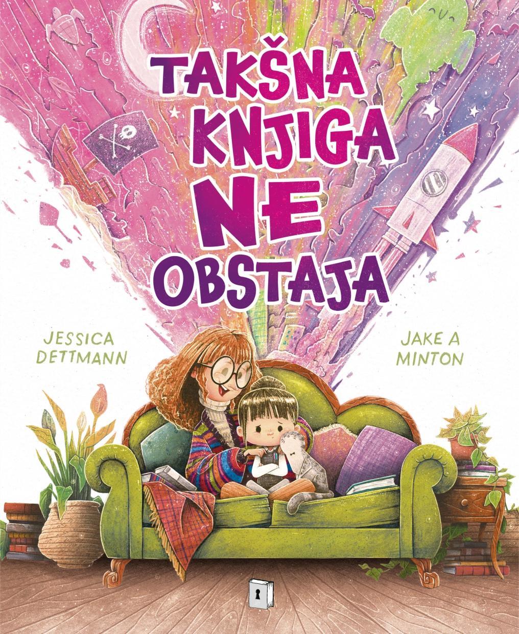 TAKŠNA KNJIGA NE OBSTAJA