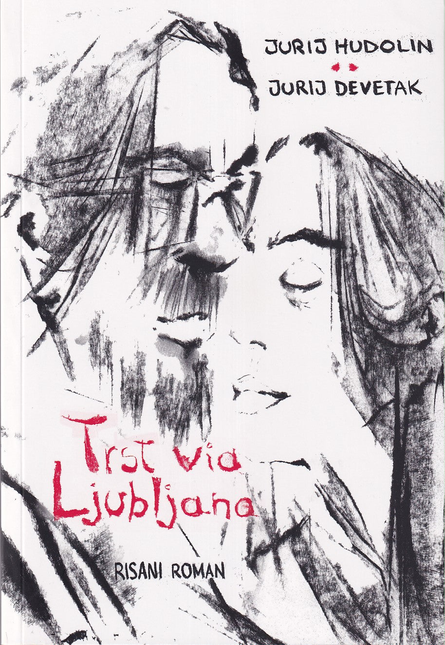 Trst via Ljubljana (risani roman)