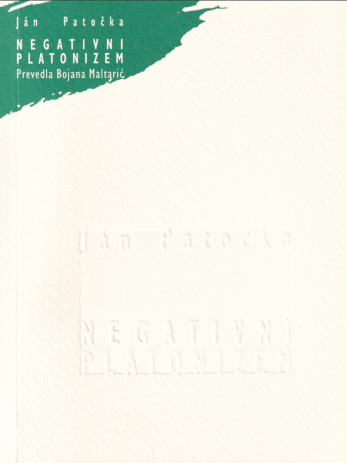 Negativni platonizem