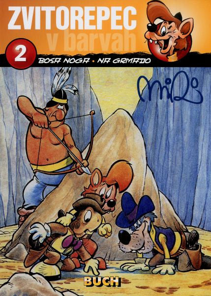 Zvitorepec v barvah 2: Bosa noga; Na grmado