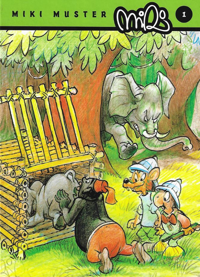 Miki: Zbirka Miki Muster, 1. knjiga